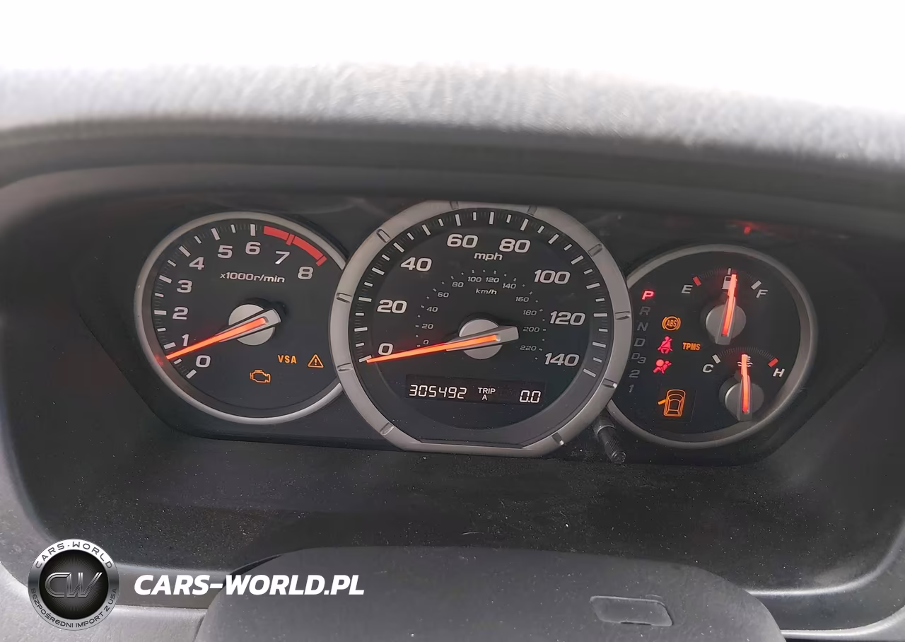 2008 Honda Pilot Ex-L VIN:5FNYF186X8B022875 - 7