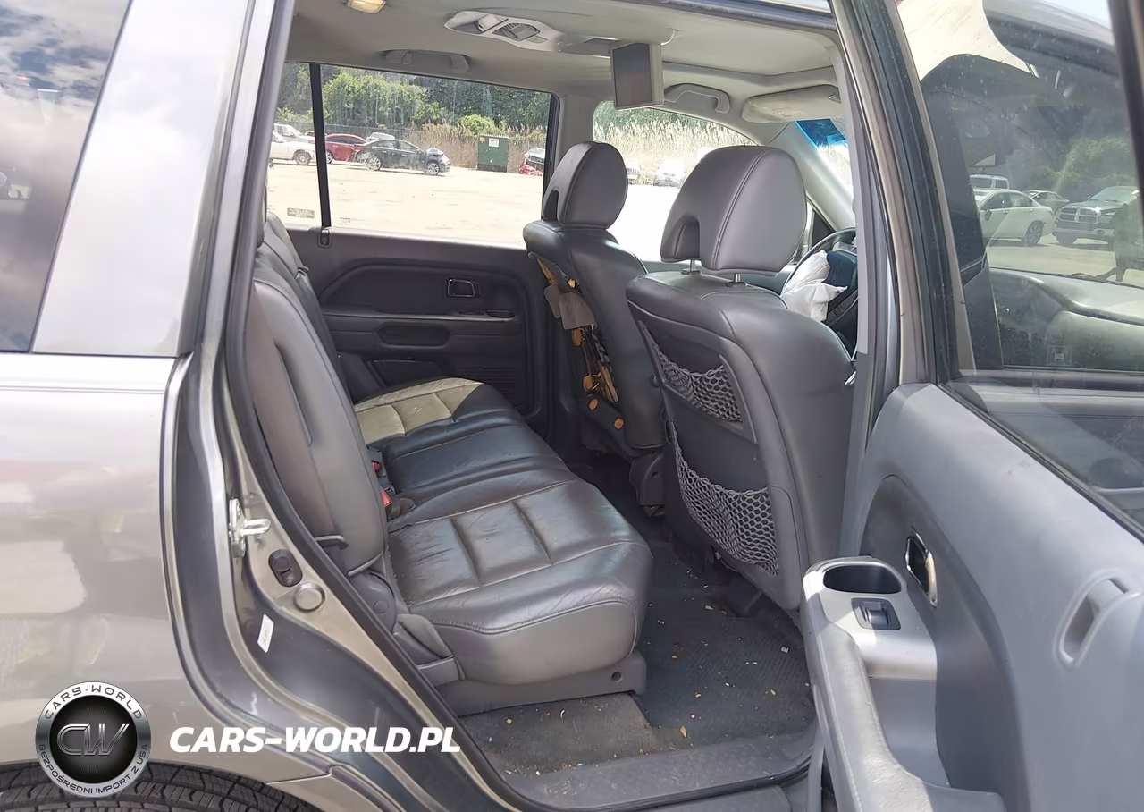 2008 Honda Pilot Ex-L VIN:5FNYF186X8B022875 - 8
