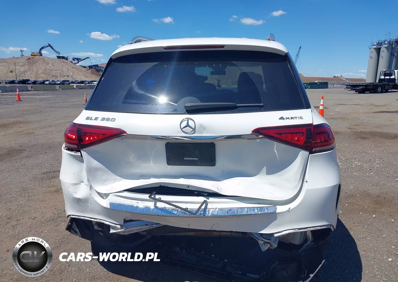 2020 Mercedes-Benz Gle 350 4Matic VIN:4JGFB4KB3LA136093 - 16