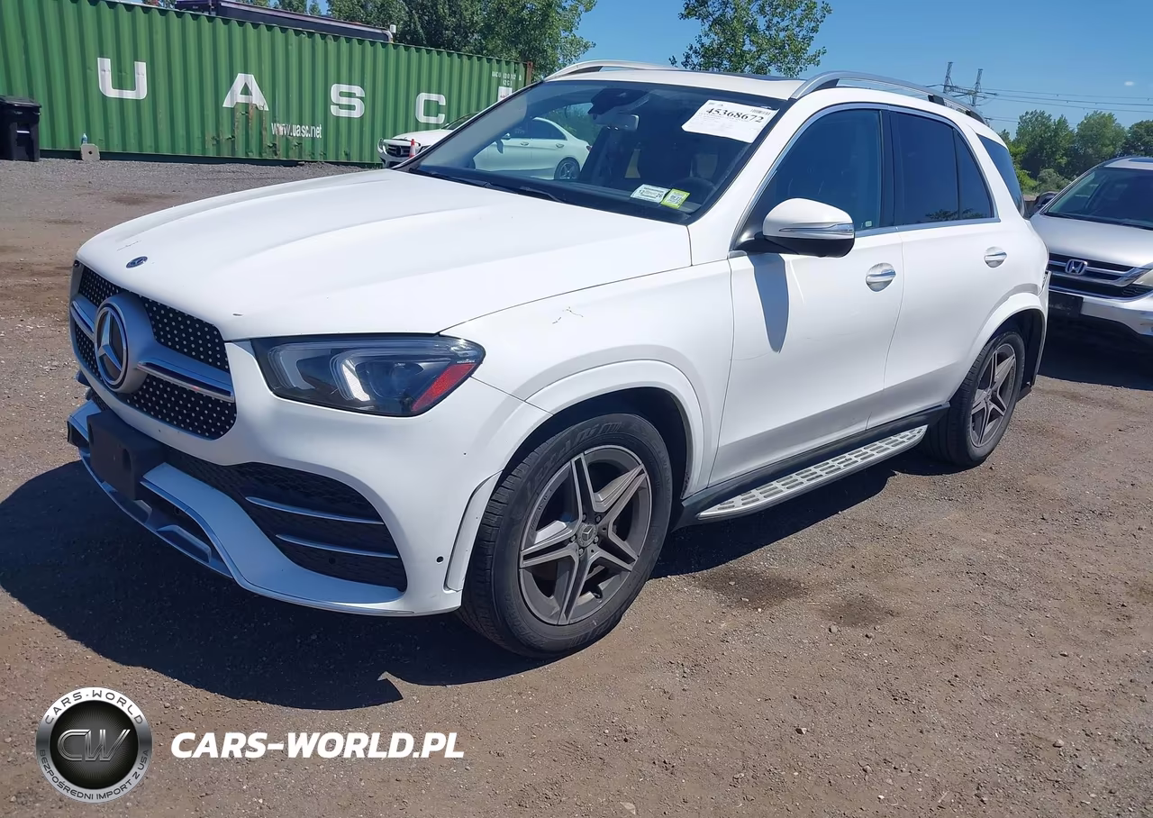 2020 Mercedes-Benz Gle 350 4Matic VIN:4JGFB4KB3LA136093 - 2
