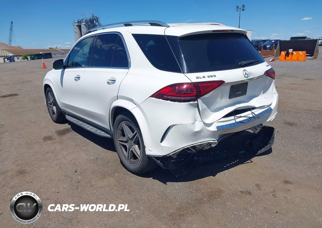 2020 Mercedes-Benz Gle 350 4Matic VIN:4JGFB4KB3LA136093 - 3