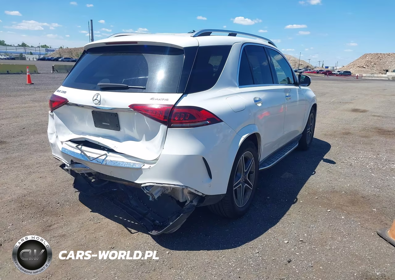 2020 Mercedes-Benz Gle 350 4Matic VIN:4JGFB4KB3LA136093 - 4