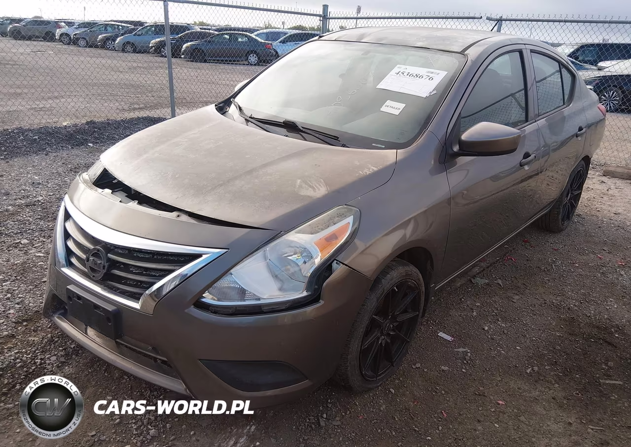2016 Nissan Versa 1.6 S+ VIN:3N1CN7AP9GL879484 - 2