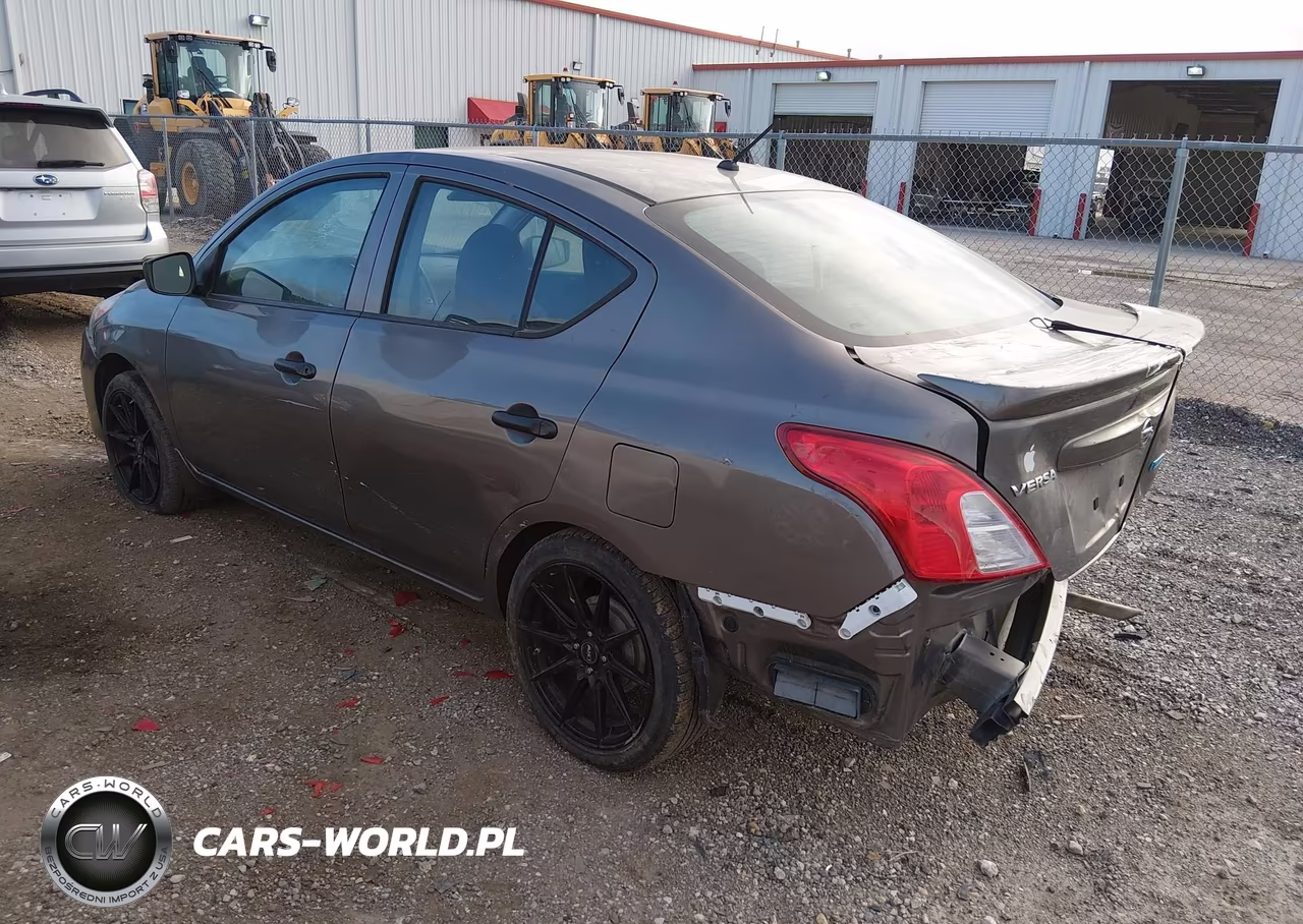 2016 Nissan Versa 1.6 S+ VIN:3N1CN7AP9GL879484 - 3