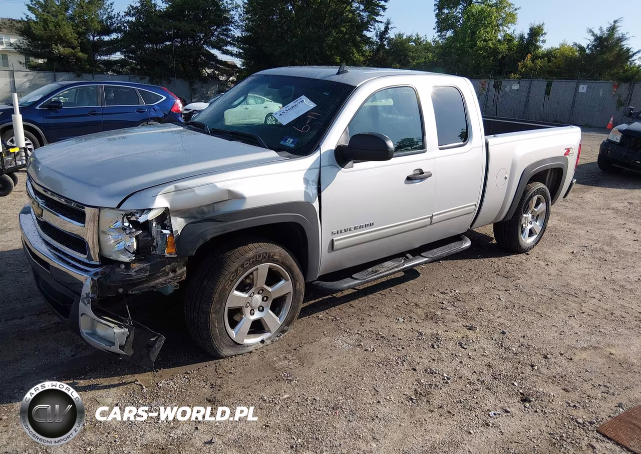 2011 Chevrolet Silverado 1500 Lt VIN:1GCRKSE3XBZ284347 - 2