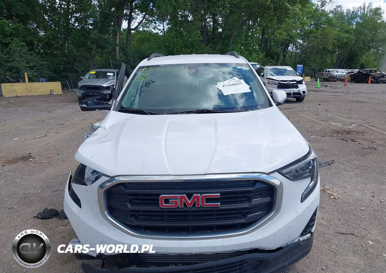 2020 GMC Terrain Fwd Sle VIN:3GKALMEVXLL313236 - 12