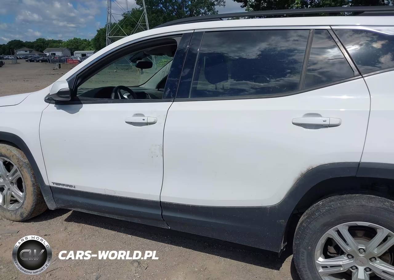 2020 GMC Terrain Fwd Sle VIN:3GKALMEVXLL313236 - 14