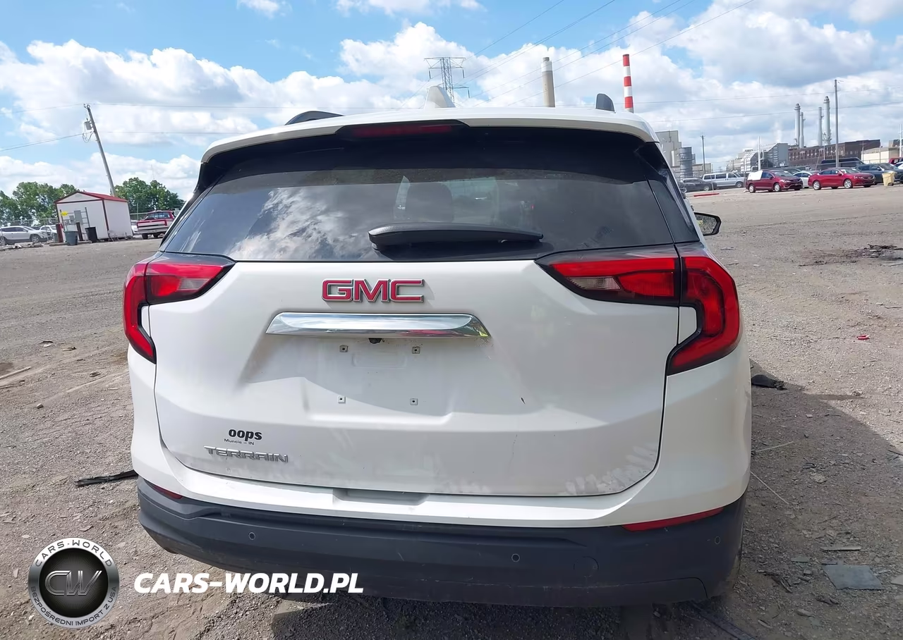 2020 GMC Terrain Fwd Sle VIN:3GKALMEVXLL313236 - 16