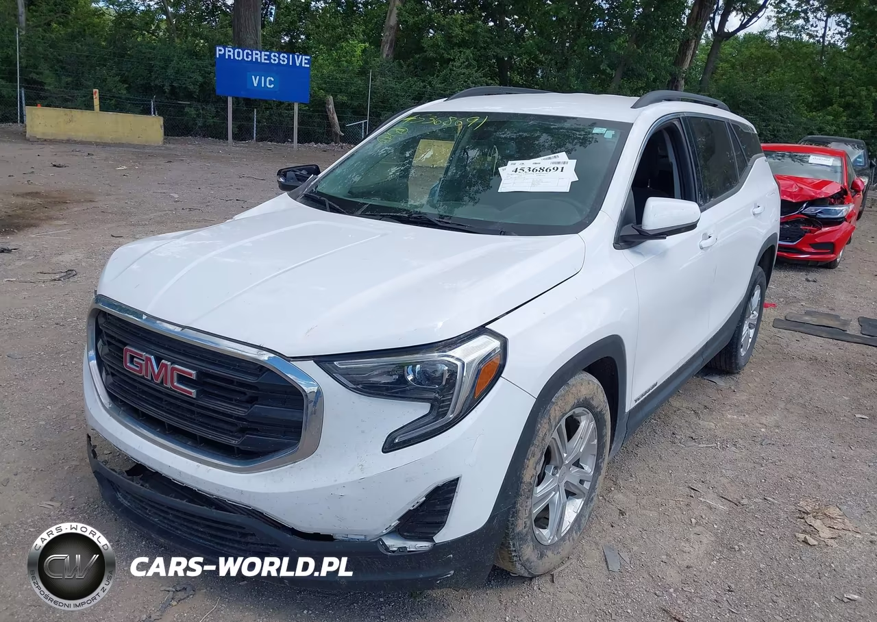 2020 GMC Terrain Fwd Sle VIN:3GKALMEVXLL313236 - 2