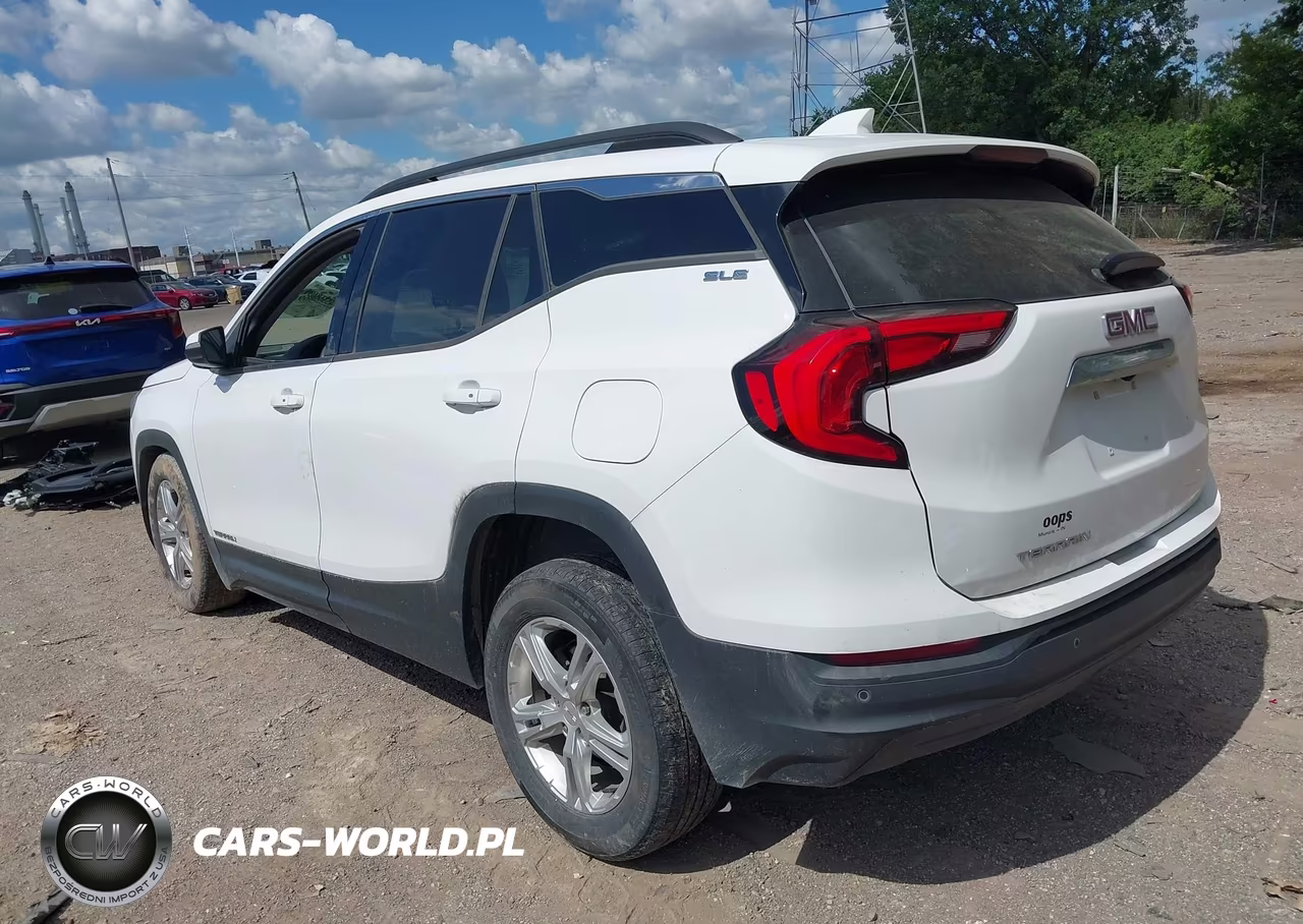 2020 GMC Terrain Fwd Sle VIN:3GKALMEVXLL313236 - 3