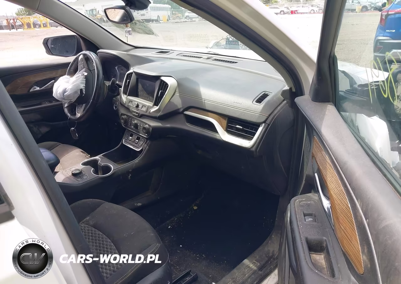 2020 GMC Terrain Fwd Sle VIN:3GKALMEVXLL313236 - 5