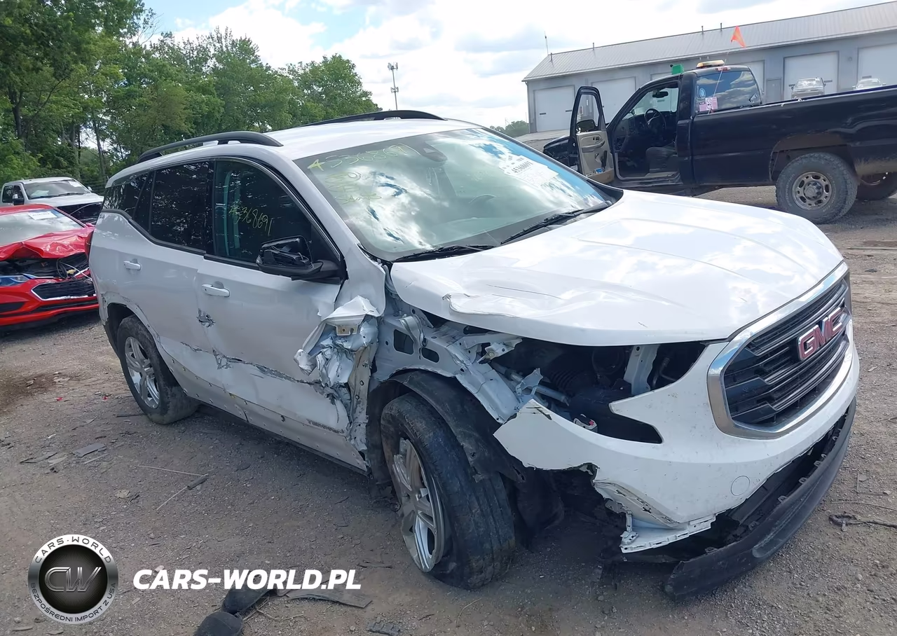 2020 GMC Terrain Fwd Sle VIN:3GKALMEVXLL313236 - 6