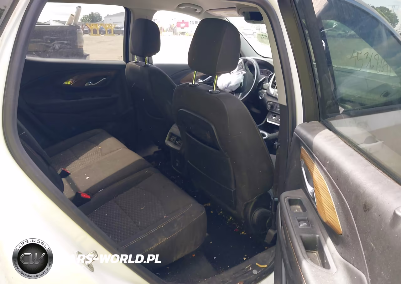 2020 GMC Terrain Fwd Sle VIN:3GKALMEVXLL313236 - 8