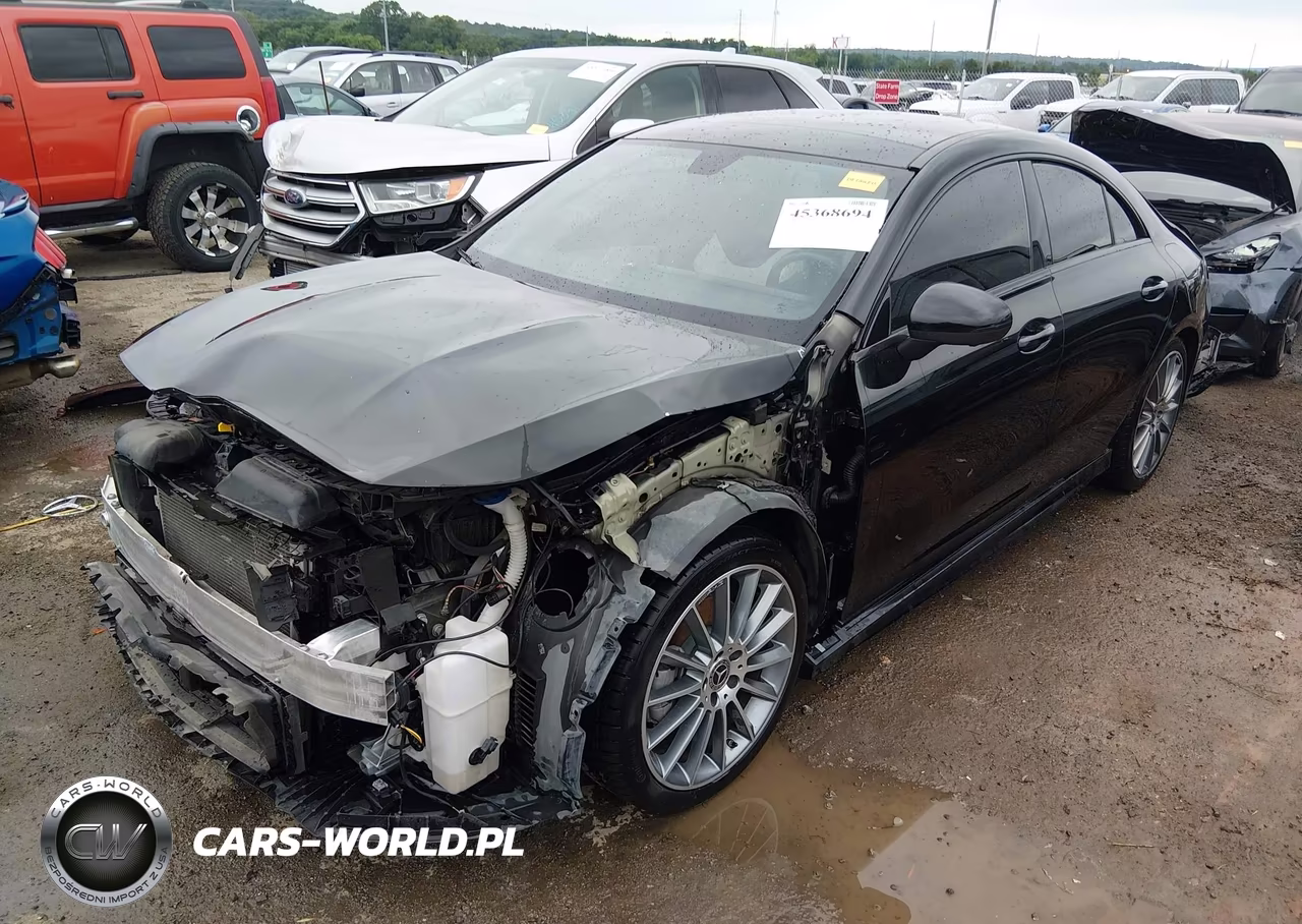 2021 Mercedes-Benz Cla 250 4Matic VIN:W1K5J4HB3MN187488 - 2