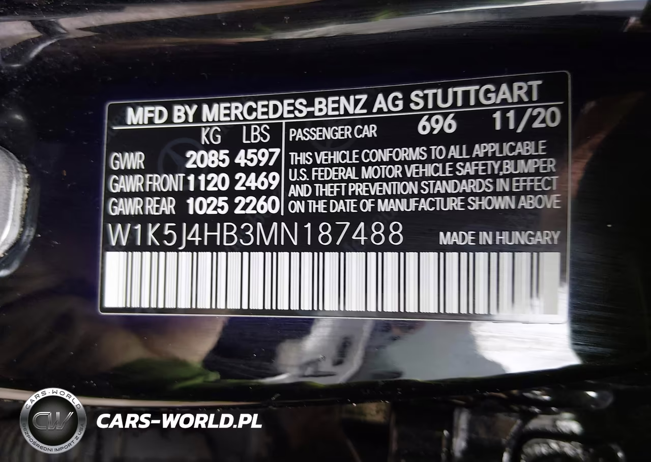 2021 Mercedes-Benz Cla 250 4Matic VIN:W1K5J4HB3MN187488 - 9
