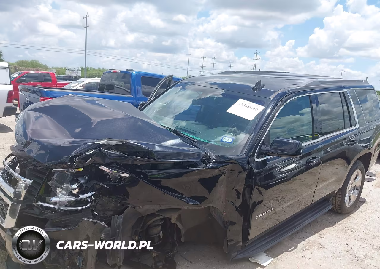 2019 Chevrolet Tahoe Ls VIN:1GNSCAKC0KR402023 - 2