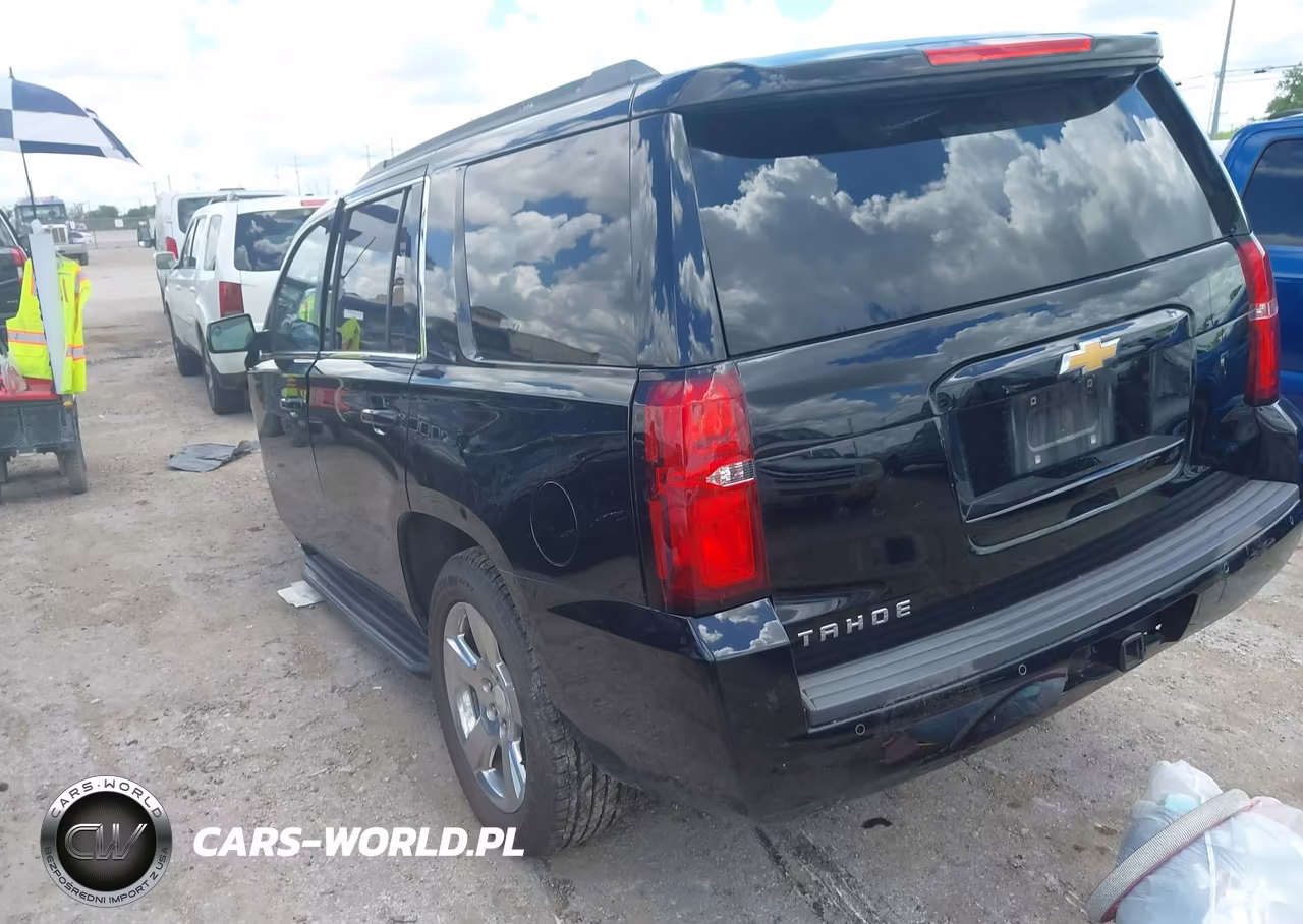 2019 Chevrolet Tahoe Ls VIN:1GNSCAKC0KR402023 - 3