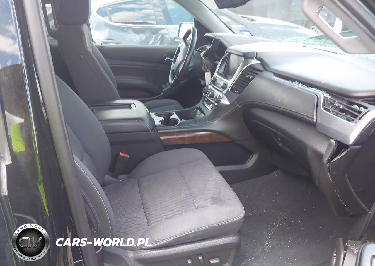2019 Chevrolet Tahoe Ls VIN:1GNSCAKC0KR402023 - 5