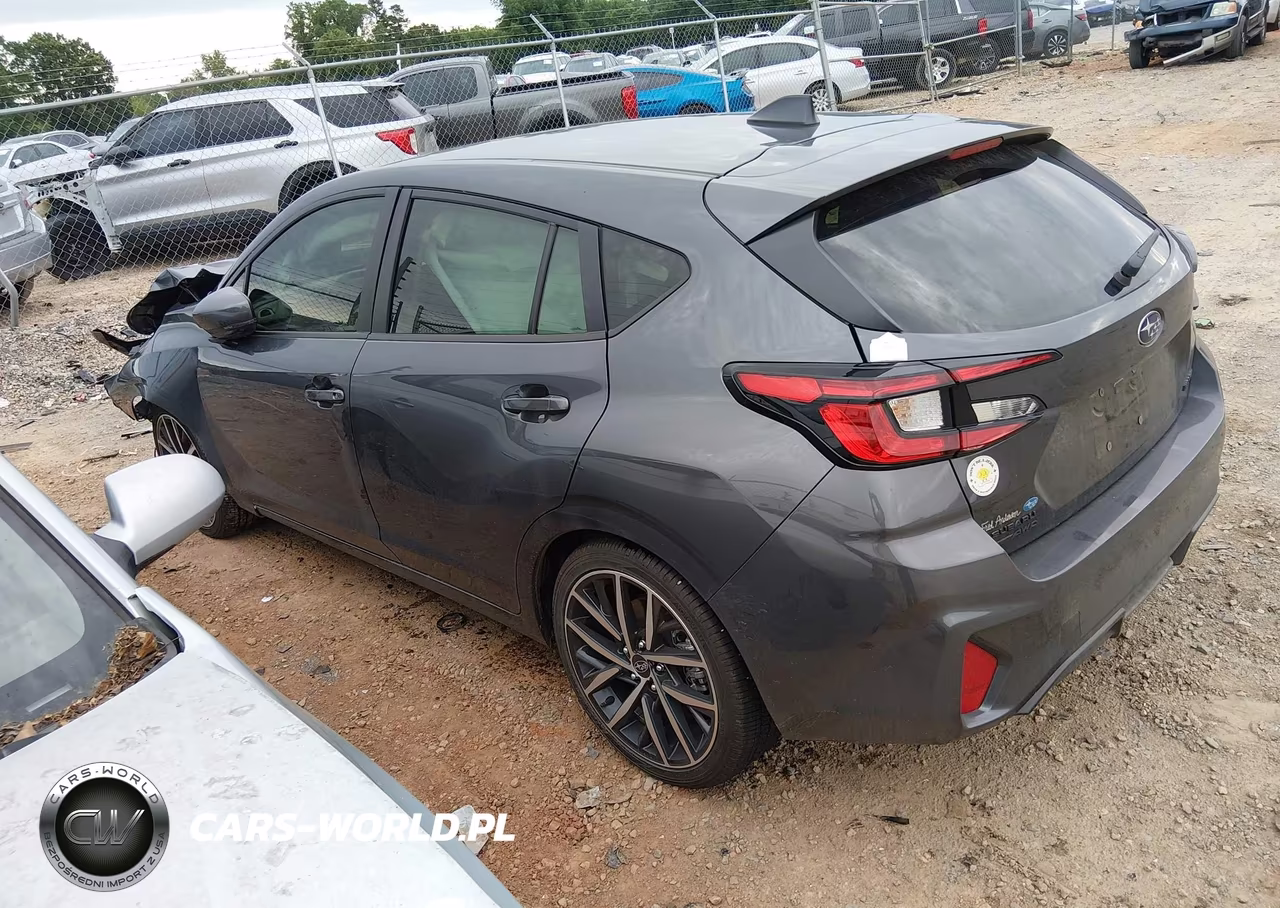 2026 Subaru Impreza Sport VIN:JF1GUAFC6T8216988 - 3