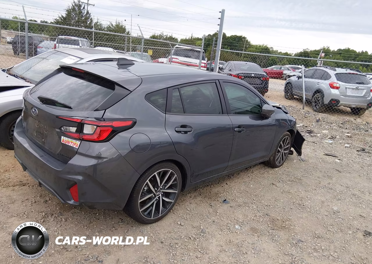 2026 Subaru Impreza Sport VIN:JF1GUAFC6T8216988 - 4