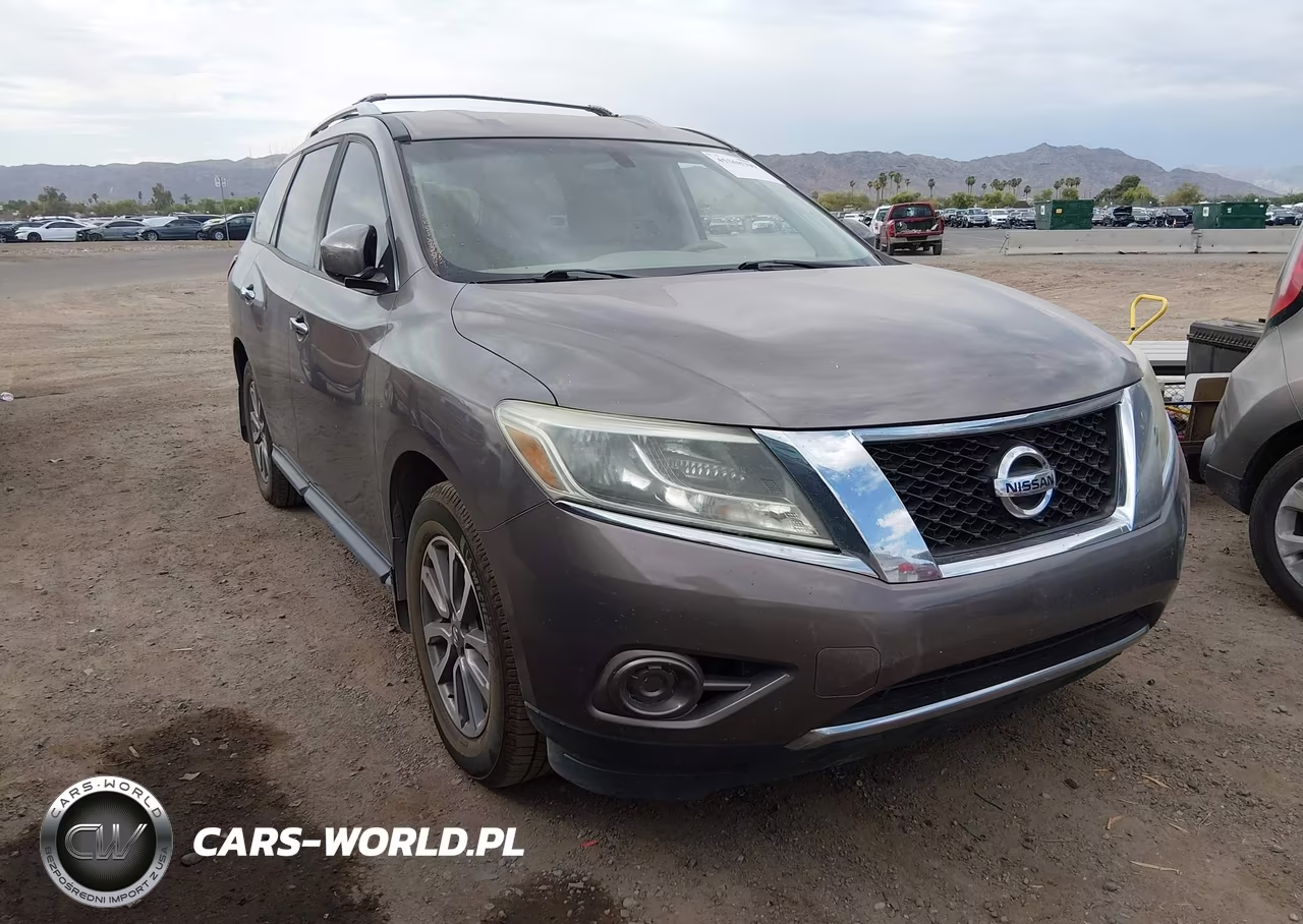 2014 Nissan Pathfinder Sv – zdjęcie 1 z 11