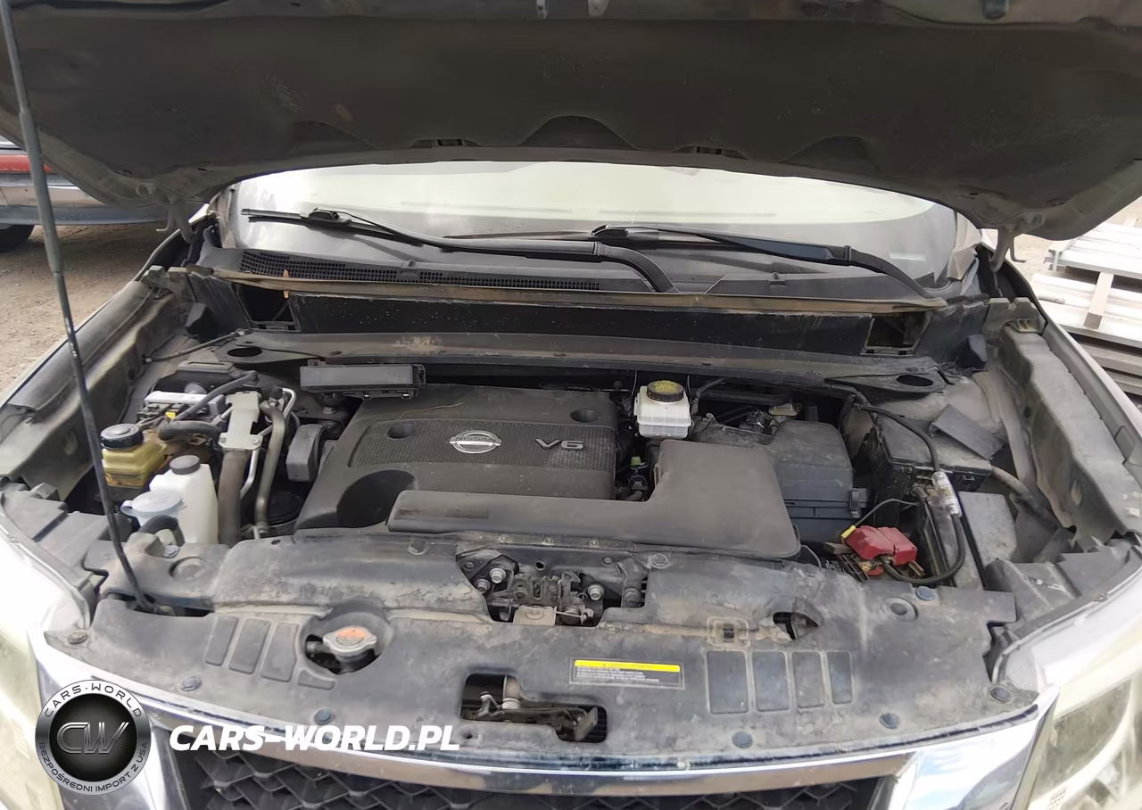 2014 Nissan Pathfinder Sv VIN:5N1AR2MN3EC693093 - 10