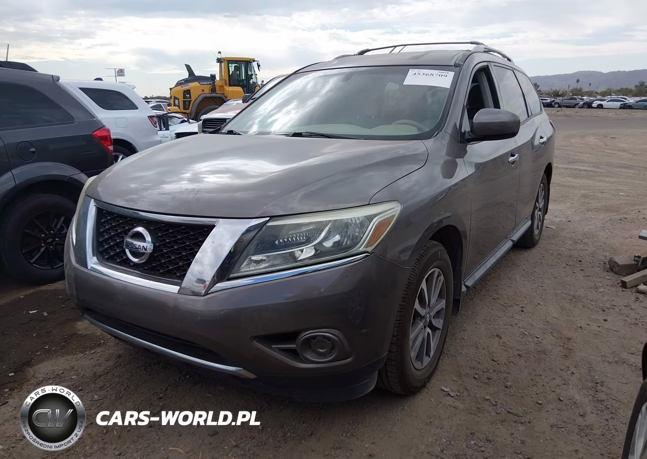 2014 Nissan Pathfinder Sv VIN:5N1AR2MN3EC693093 - 2