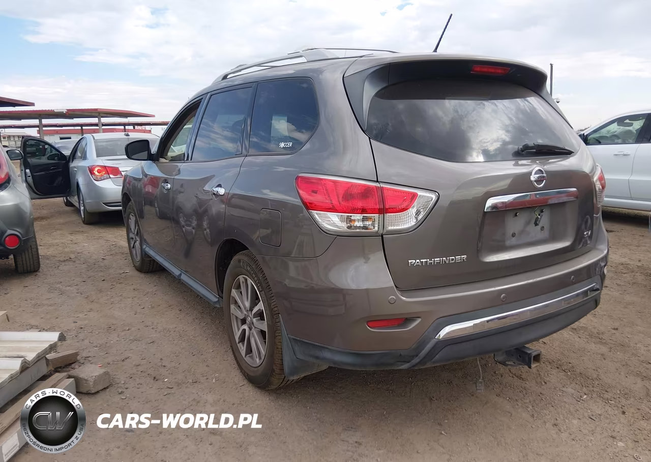 2014 Nissan Pathfinder Sv VIN:5N1AR2MN3EC693093 - 3