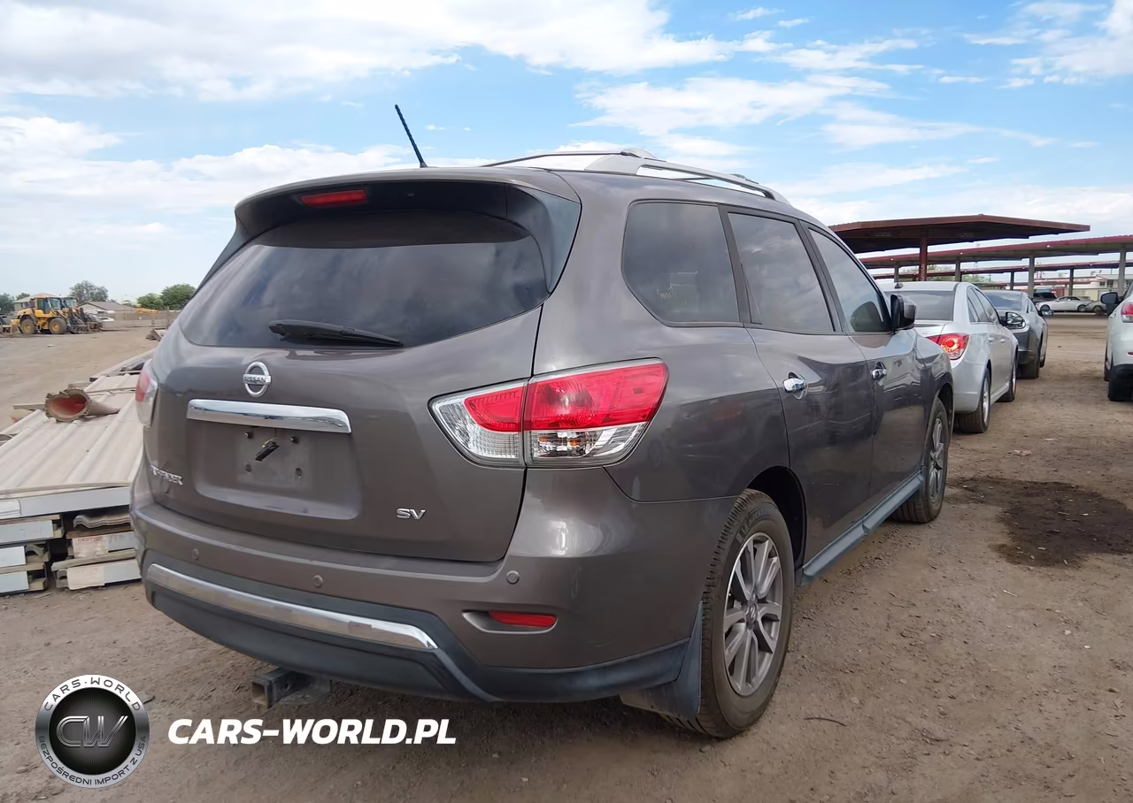 2014 Nissan Pathfinder Sv VIN:5N1AR2MN3EC693093 - 4