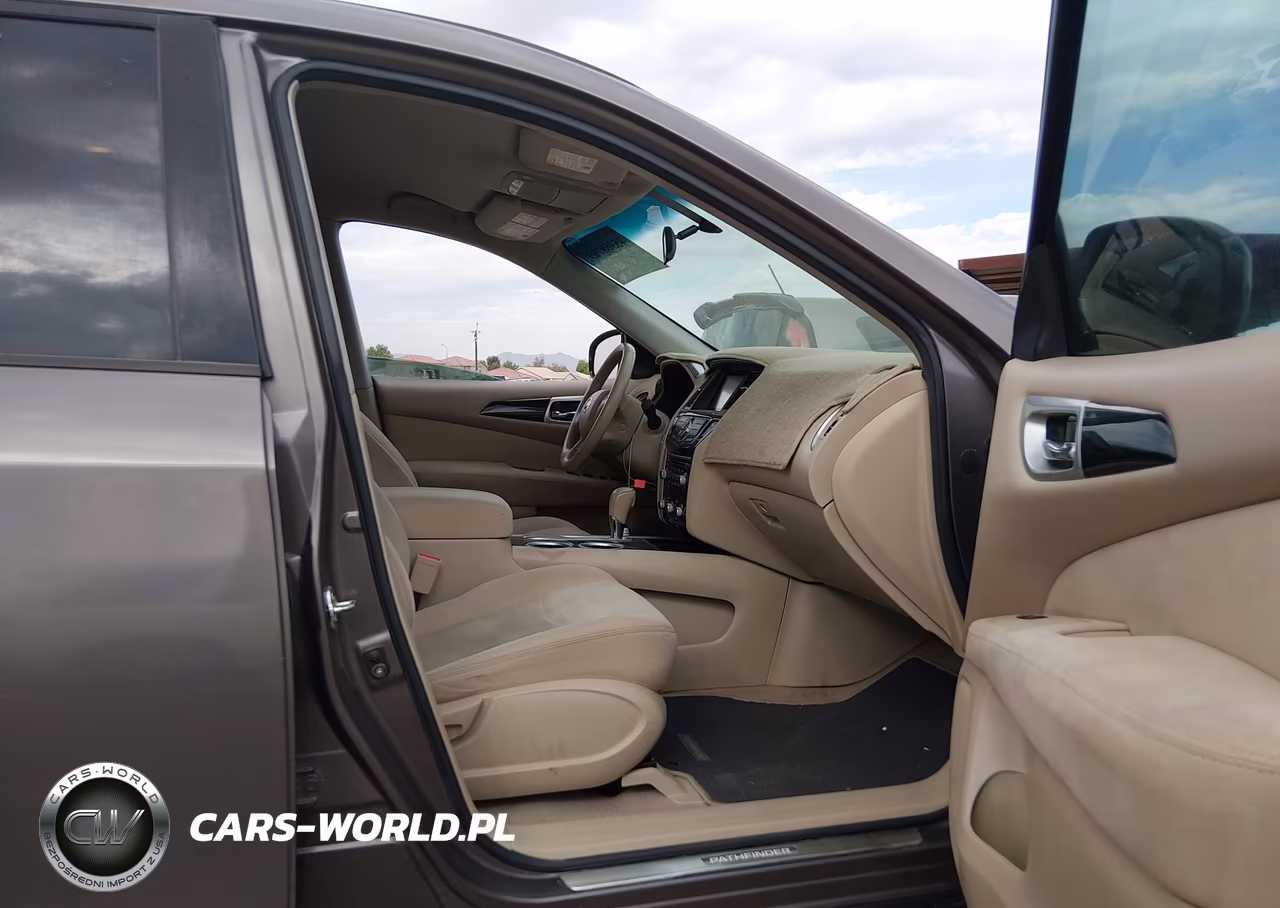 2014 Nissan Pathfinder Sv VIN:5N1AR2MN3EC693093 - 5