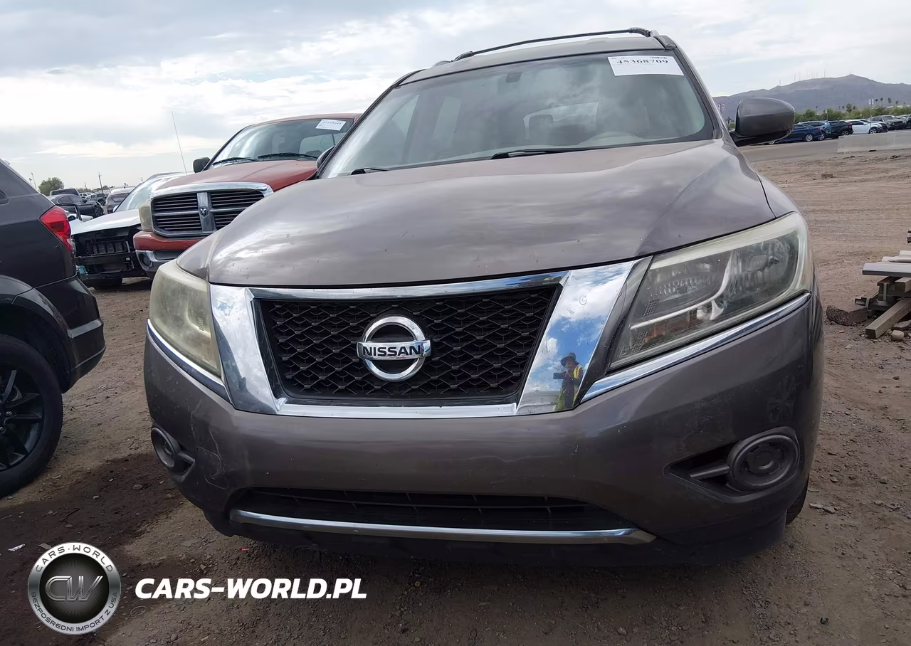 2014 Nissan Pathfinder Sv VIN:5N1AR2MN3EC693093 - 6