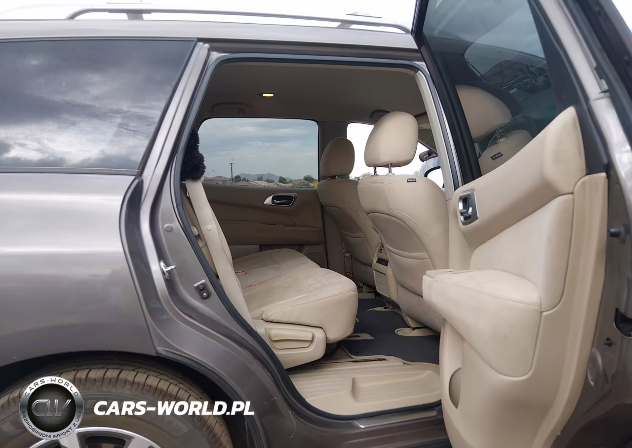 2014 Nissan Pathfinder Sv VIN:5N1AR2MN3EC693093 - 8