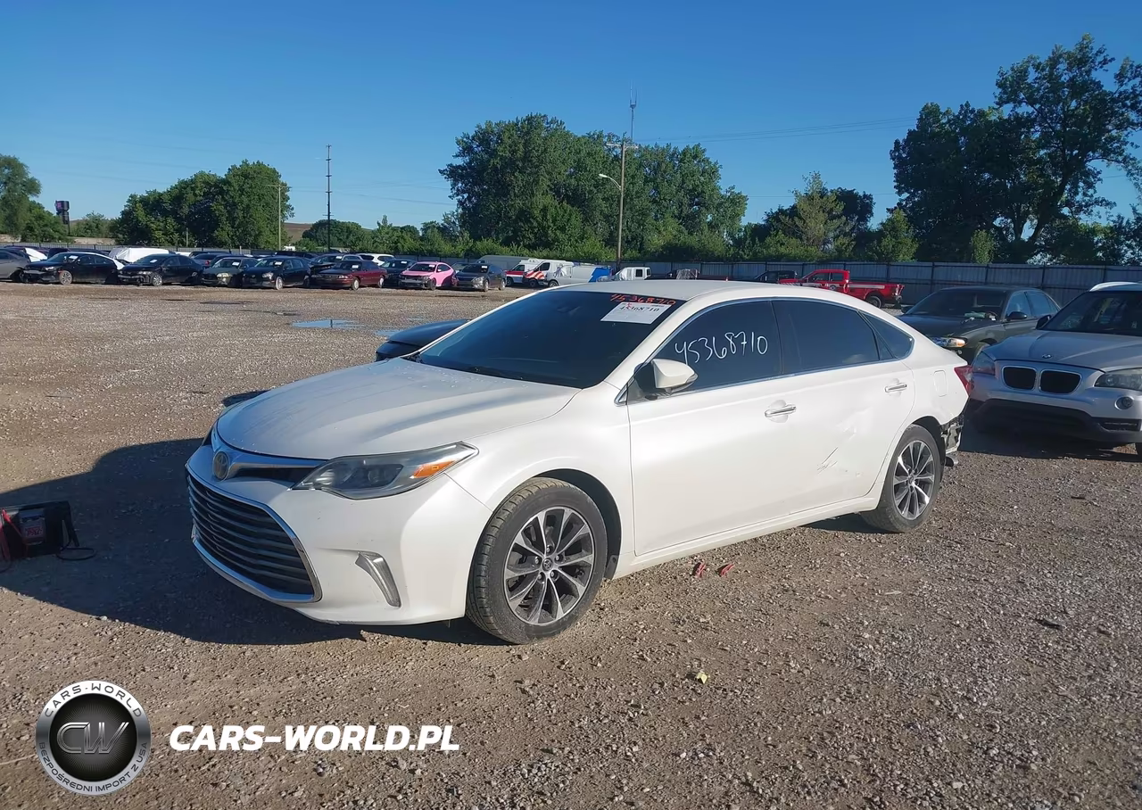 2018 Toyota Avalon Xle VIN:4T1BK1EB4JU281454 - 2