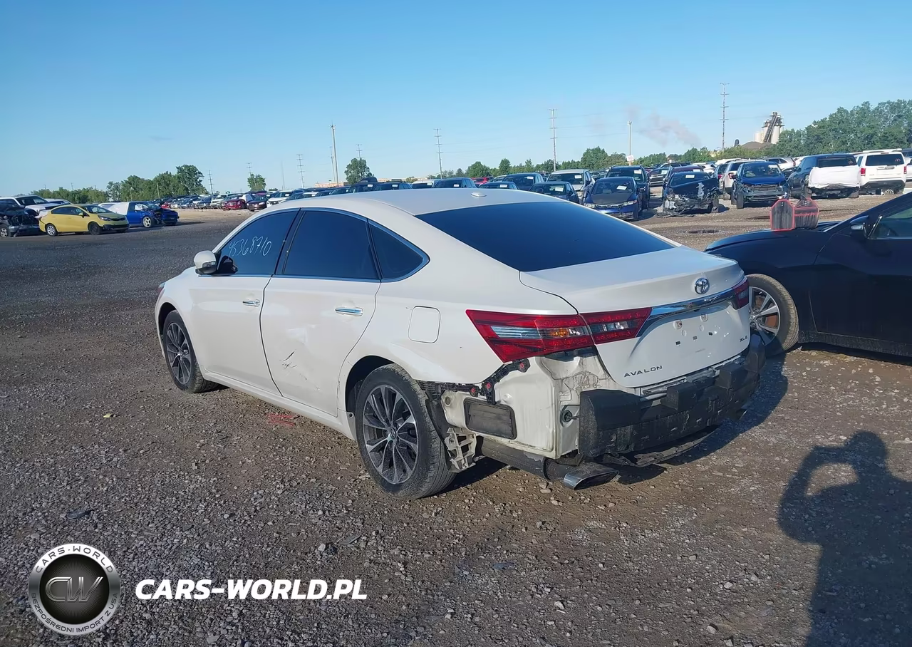 2018 Toyota Avalon Xle VIN:4T1BK1EB4JU281454 - 3