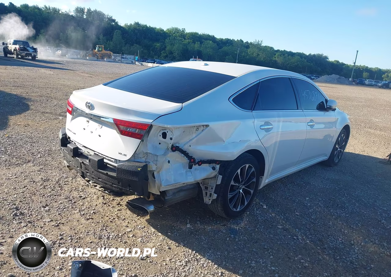 2018 Toyota Avalon Xle VIN:4T1BK1EB4JU281454 - 4