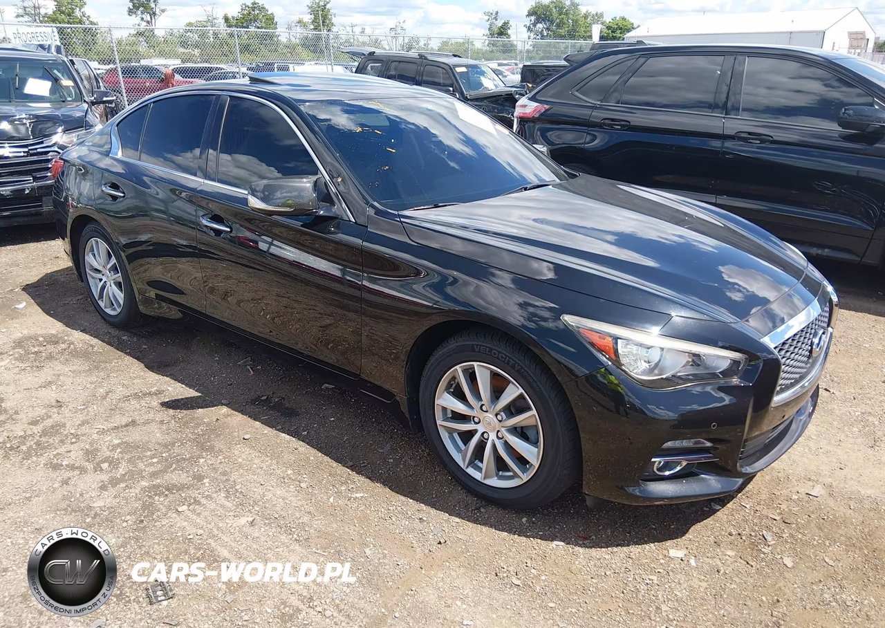 2016 Infiniti Q50 2.0T Premium