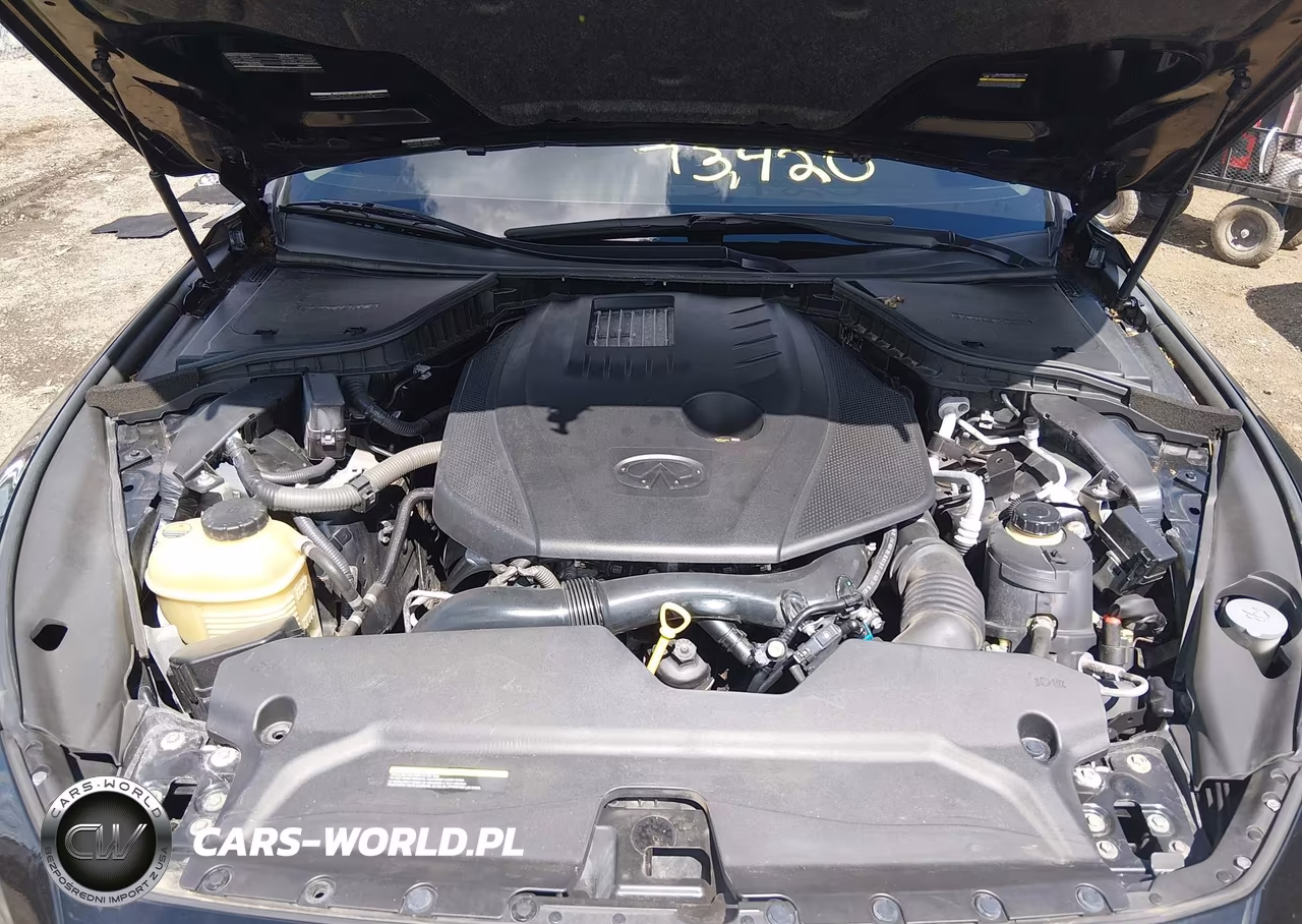 2016 Infiniti Q50 2.0T Premium VIN:JN1CV7AR4GM250822 - 10