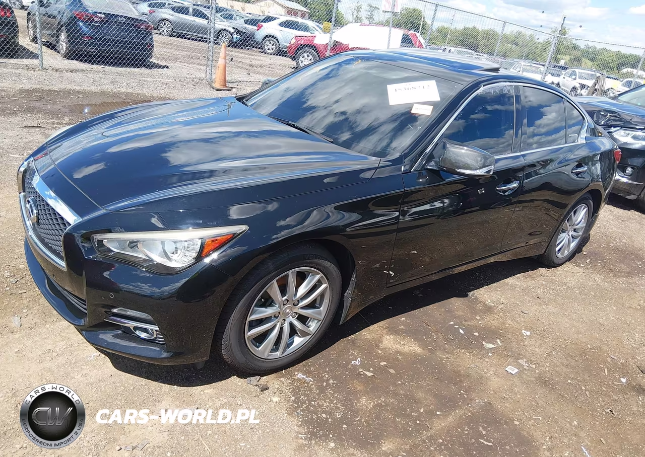 2016 Infiniti Q50 2.0T Premium VIN:JN1CV7AR4GM250822 - 2