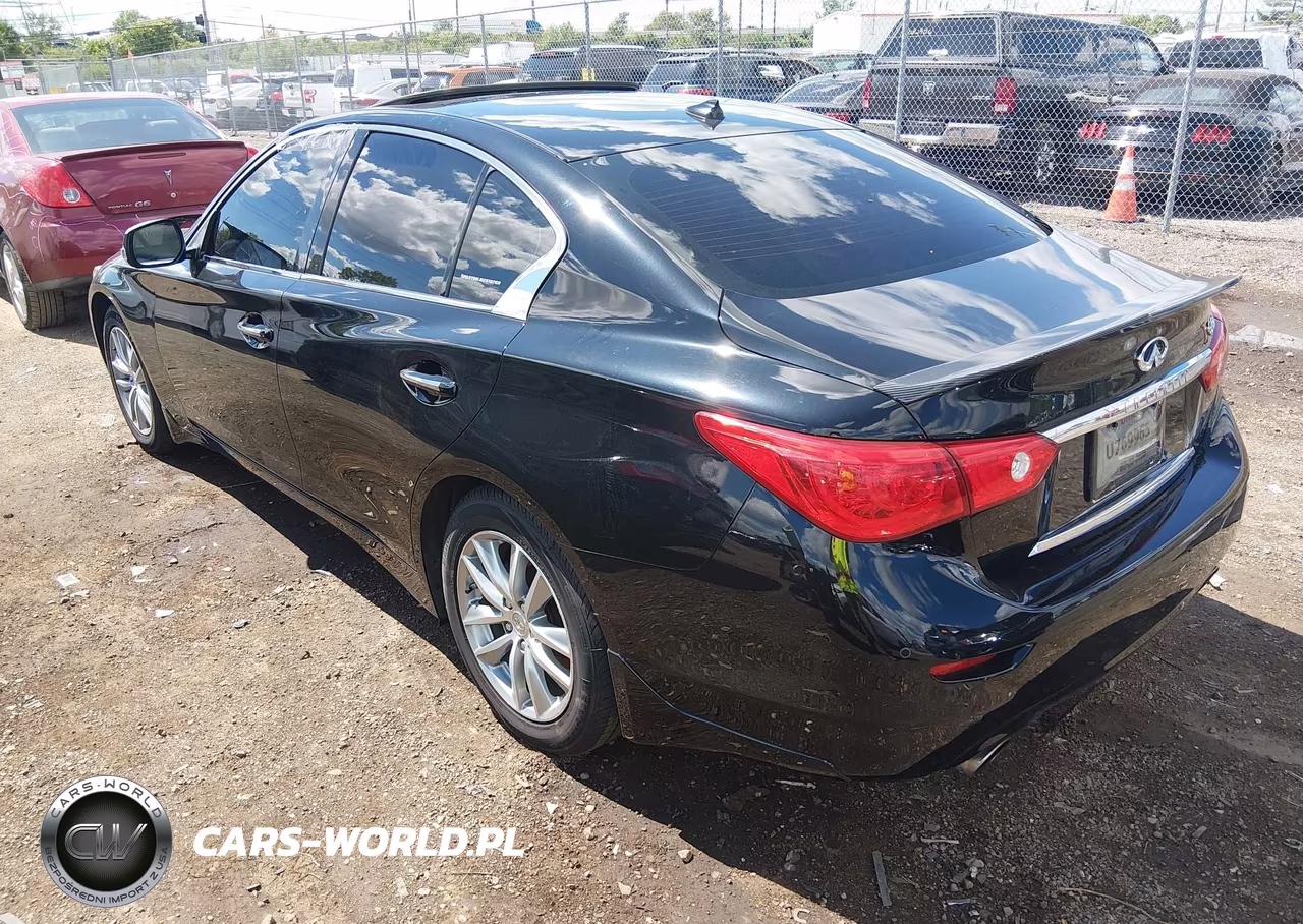 2016 Infiniti Q50 2.0T Premium VIN:JN1CV7AR4GM250822 - 3