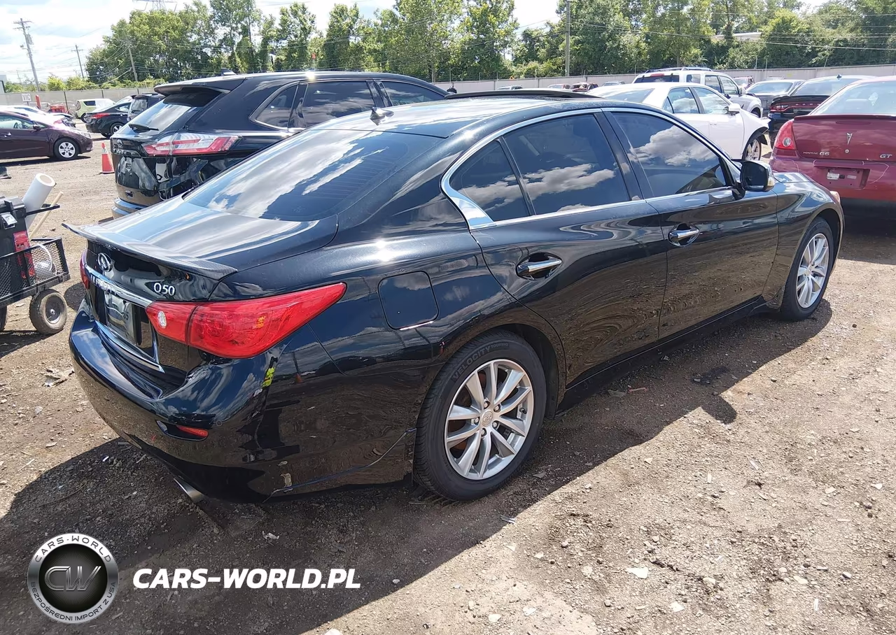 2016 Infiniti Q50 2.0T Premium VIN:JN1CV7AR4GM250822 - 4