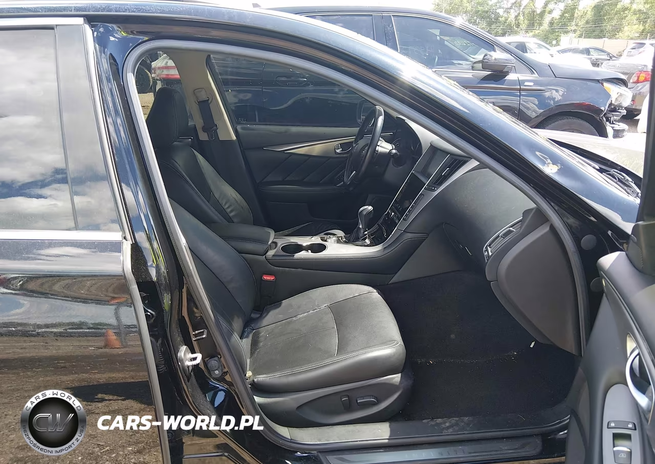 2016 Infiniti Q50 2.0T Premium VIN:JN1CV7AR4GM250822 - 5