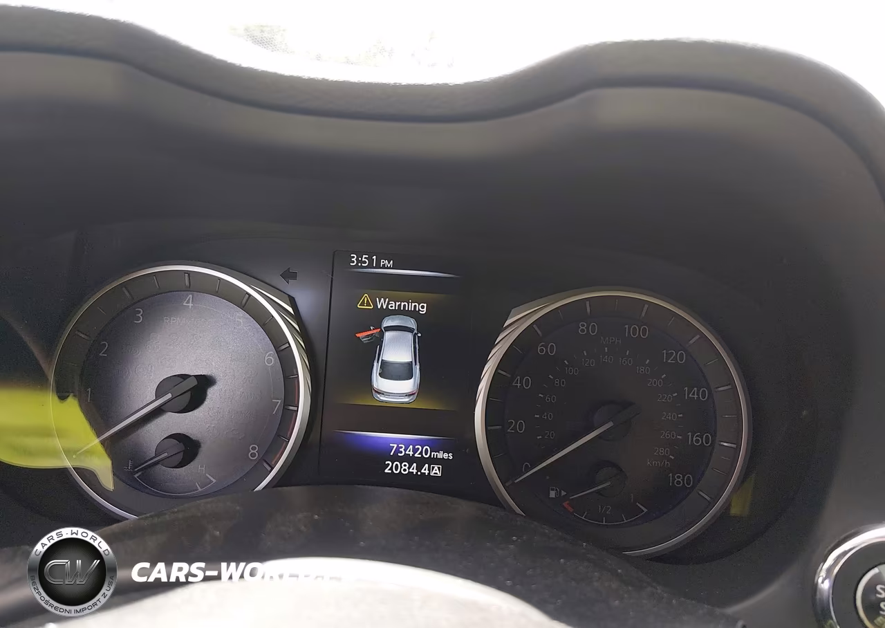 2016 Infiniti Q50 2.0T Premium VIN:JN1CV7AR4GM250822 - 7