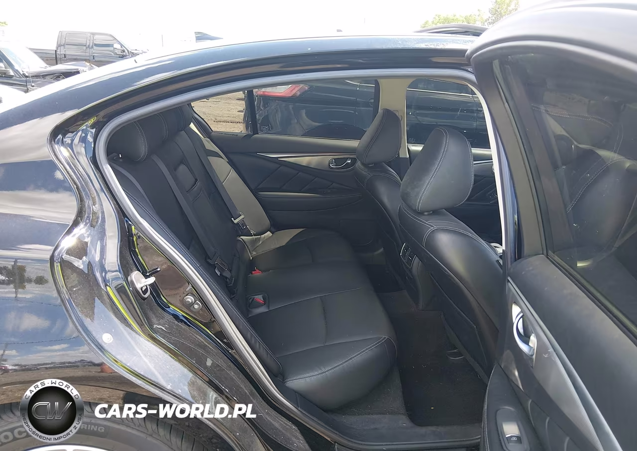 2016 Infiniti Q50 2.0T Premium VIN:JN1CV7AR4GM250822 - 8
