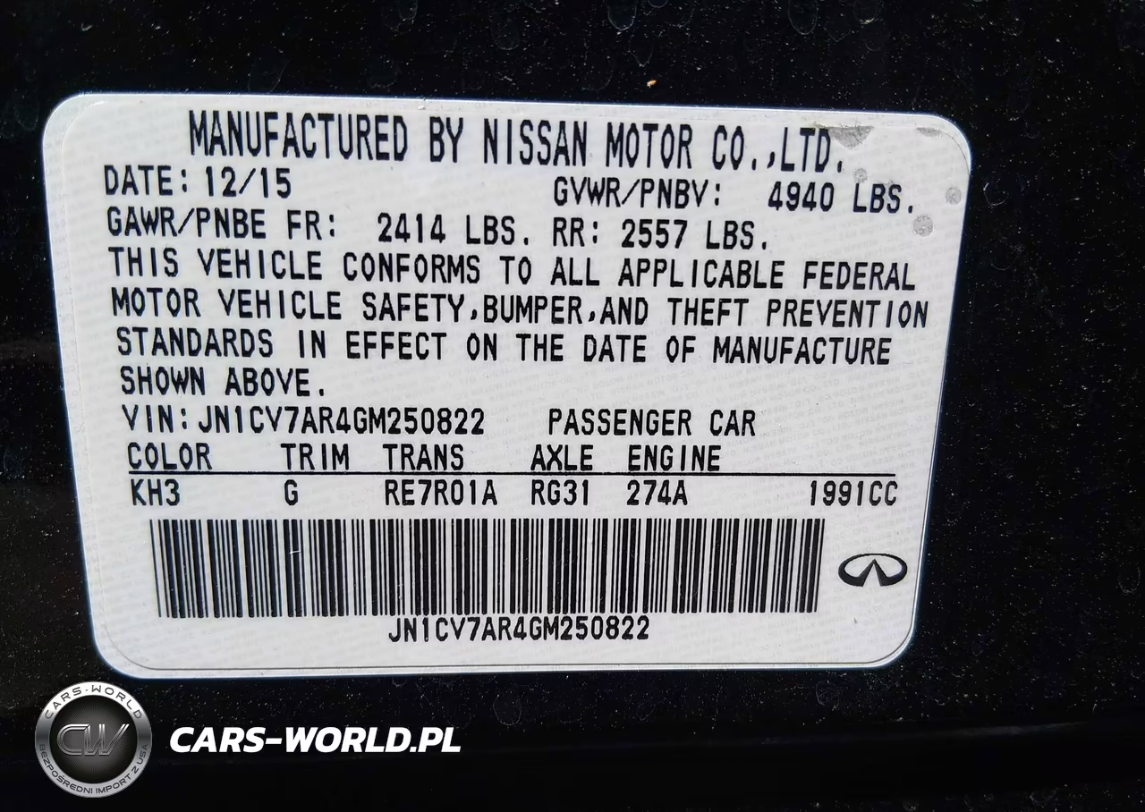 2016 Infiniti Q50 2.0T Premium VIN:JN1CV7AR4GM250822 - 9
