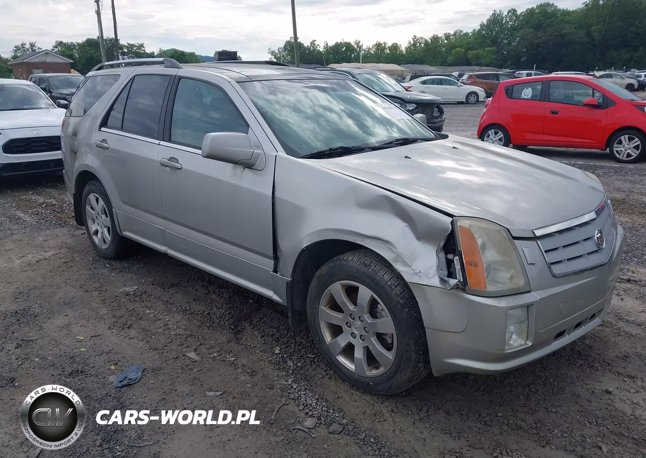 2007 Cadillac Srx V8