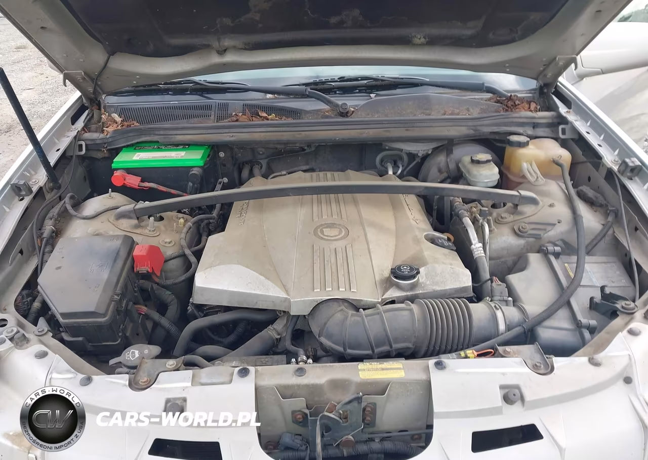 2007 Cadillac Srx V8 VIN:1GYEE63A670164940 - 10