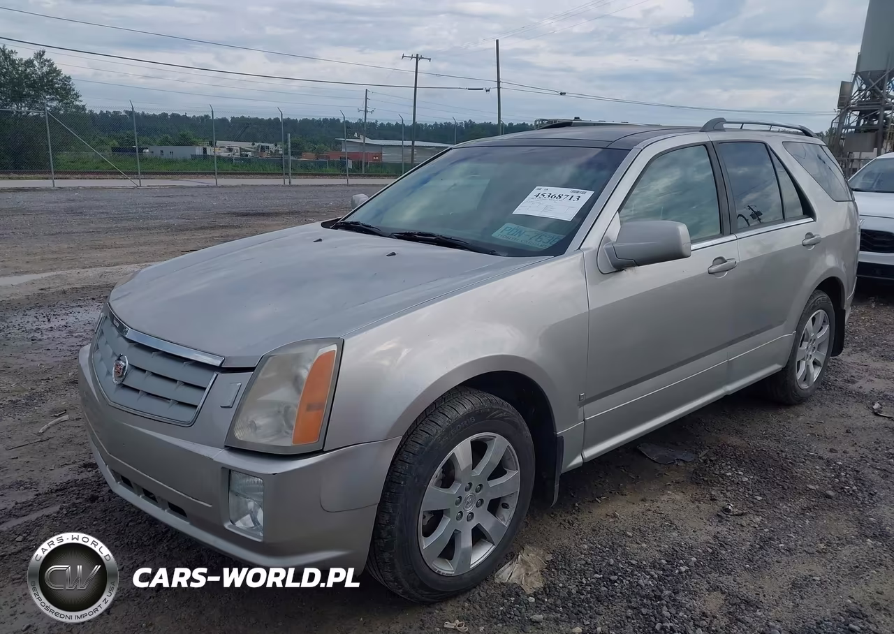 2007 Cadillac Srx V8 VIN:1GYEE63A670164940 - 2