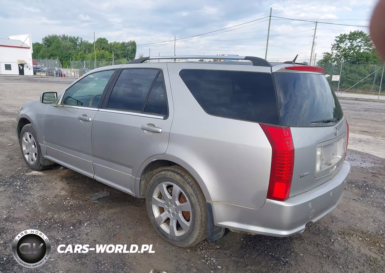 2007 Cadillac Srx V8 VIN:1GYEE63A670164940 - 3