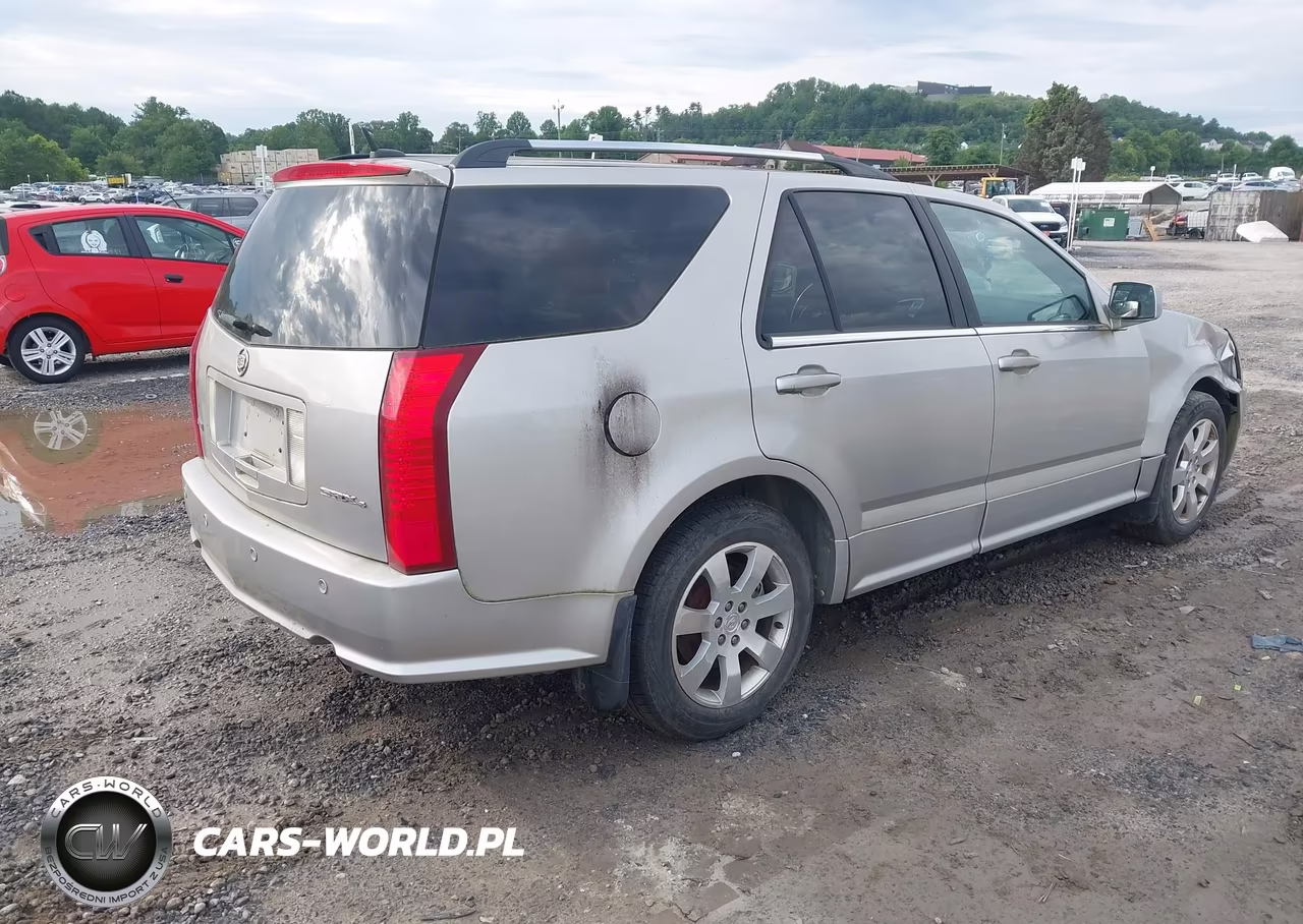 2007 Cadillac Srx V8 VIN:1GYEE63A670164940 - 4