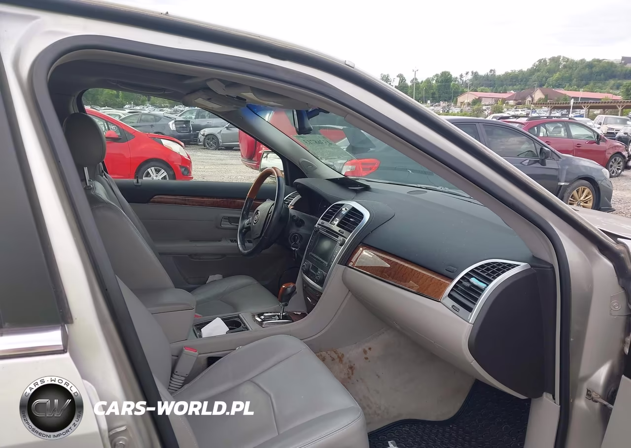 2007 Cadillac Srx V8 VIN:1GYEE63A670164940 - 5